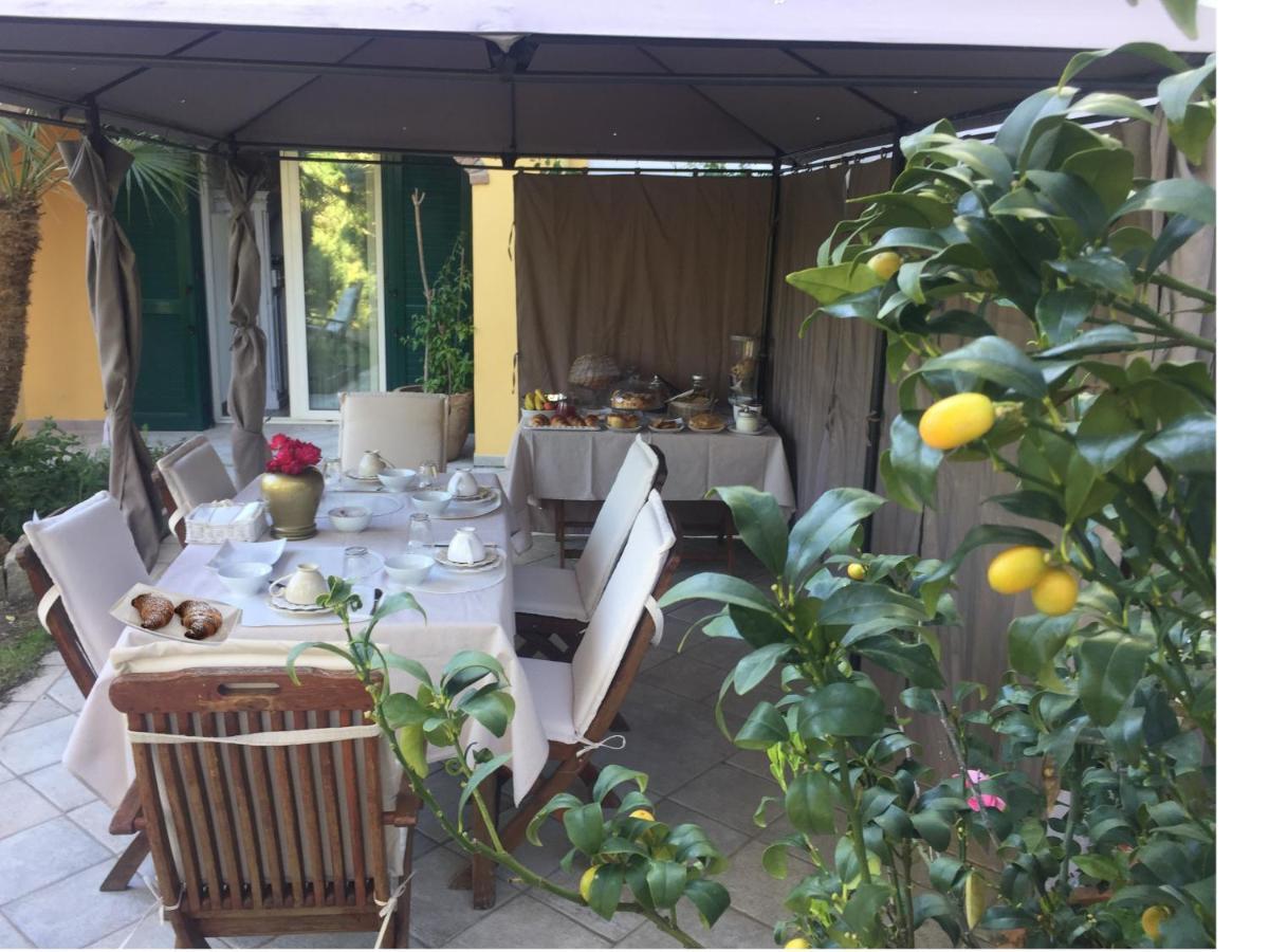 L'Acacia B&B Pietra Ligure Ngoại thất bức ảnh