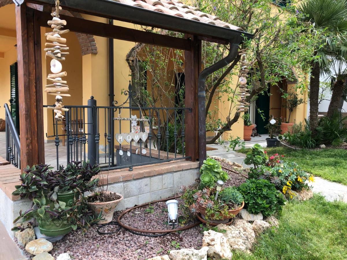 L'Acacia B&B Pietra Ligure Ngoại thất bức ảnh