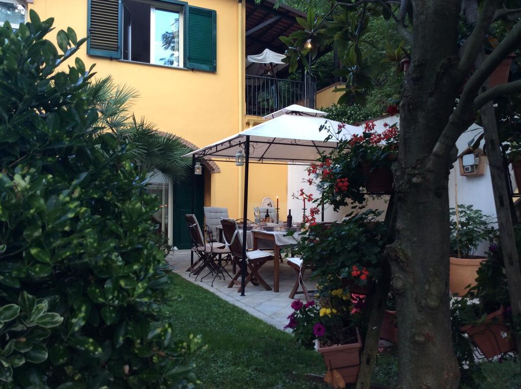 L'Acacia B&B Pietra Ligure Ngoại thất bức ảnh
